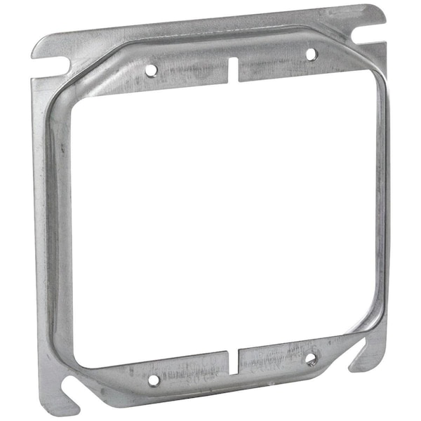 Southwire Electrical Box Cover, 2 Gangs, Square, Galvanized Steel 52C17-UPC - main